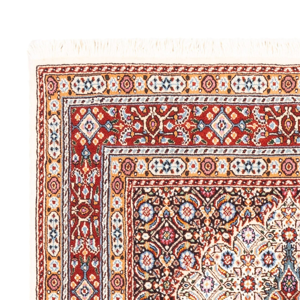 Perzisch tapijt - Klassiek - 150 x 95 cm - crème