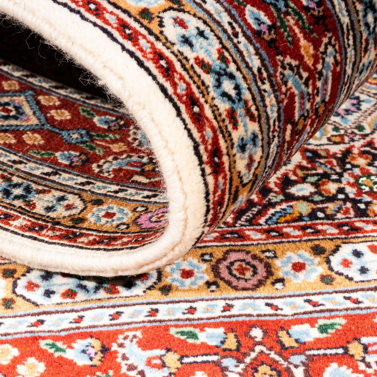 Perzisch tapijt - Klassiek - 150 x 95 cm - crème