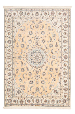 Perzisch tapijt - Nain - Premium - 180 x 118 cm - licht beige