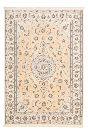 Perzisch tapijt - Nain - Premium - 180 x 118 cm - licht beige