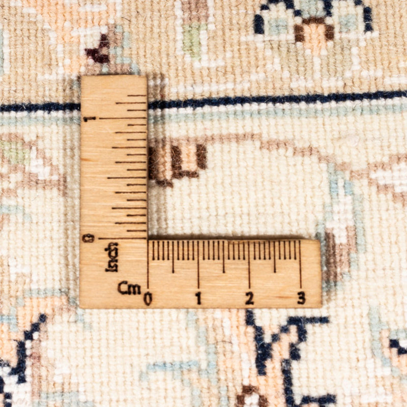 Perzisch tapijt - Nain - Premium - 180 x 118 cm - licht beige