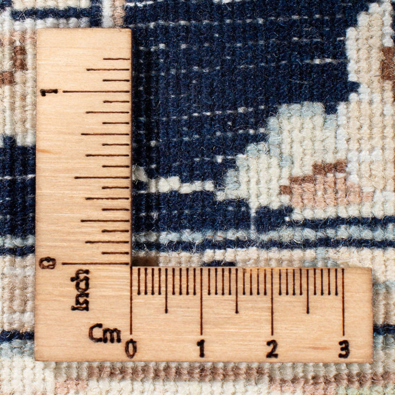 Perzisch tapijt - Nain - Premium - 118 x 78 cm - donkerblauw