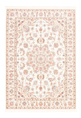 Perzisch tapijt - Tabriz - 174 x 119 cm - crème