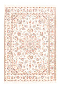 Perzisch tapijt - Tabriz - 174 x 119 cm - crème