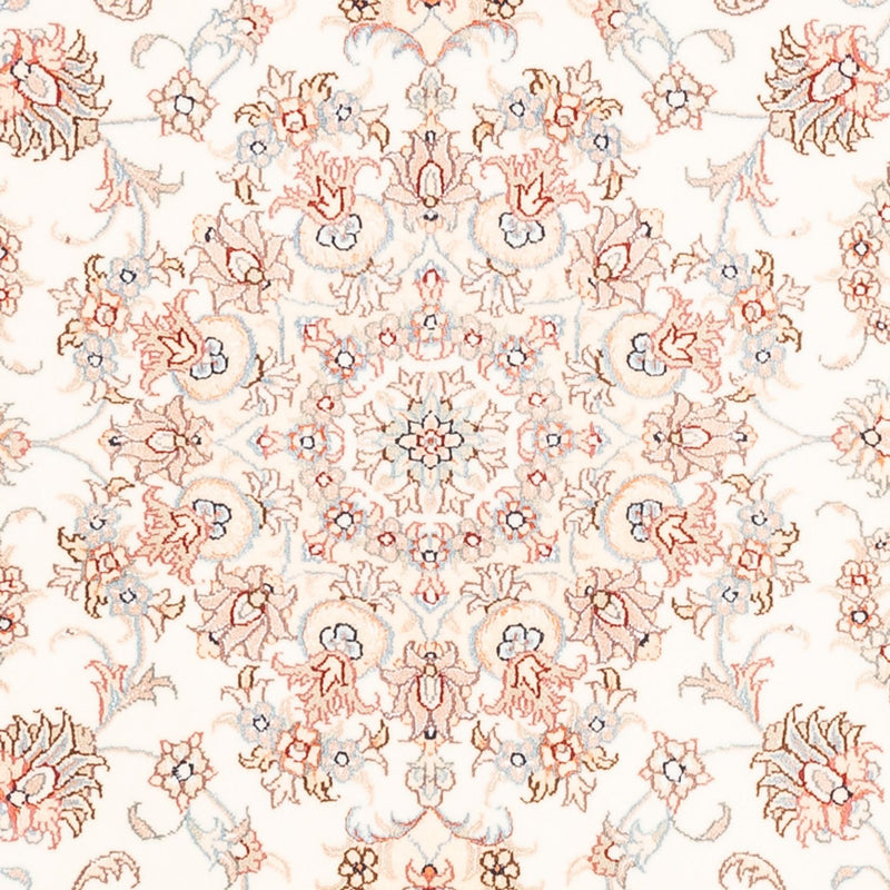 Perzisch tapijt - Tabriz - 174 x 119 cm - crème