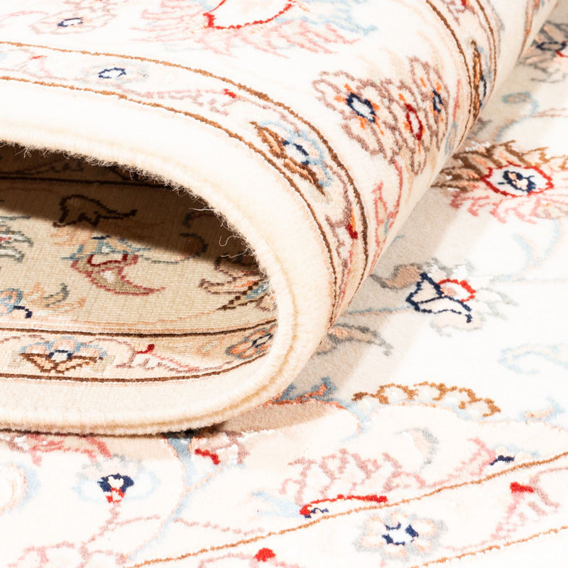 Perzisch tapijt - Tabriz - 174 x 119 cm - crème