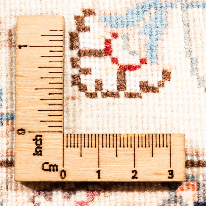 Perzisch tapijt - Tabriz - 174 x 119 cm - crème