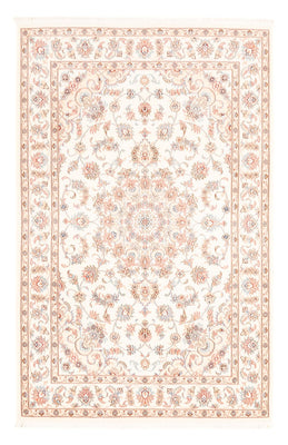 Perzisch tapijt - Tabriz - 183 x 120 cm - crème