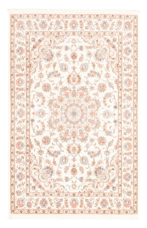 Perzisch tapijt - Tabriz - 183 x 120 cm - crème