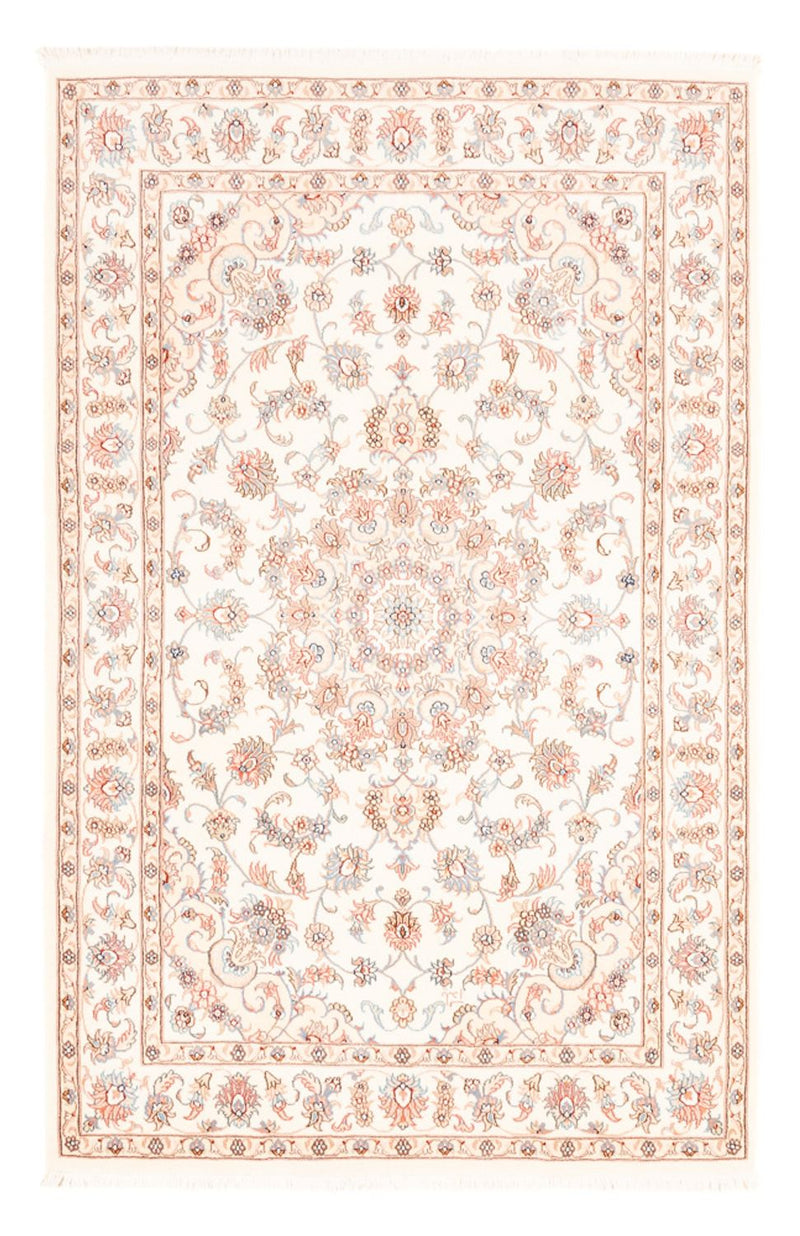 Perzisch tapijt - Tabriz - 183 x 120 cm - crème