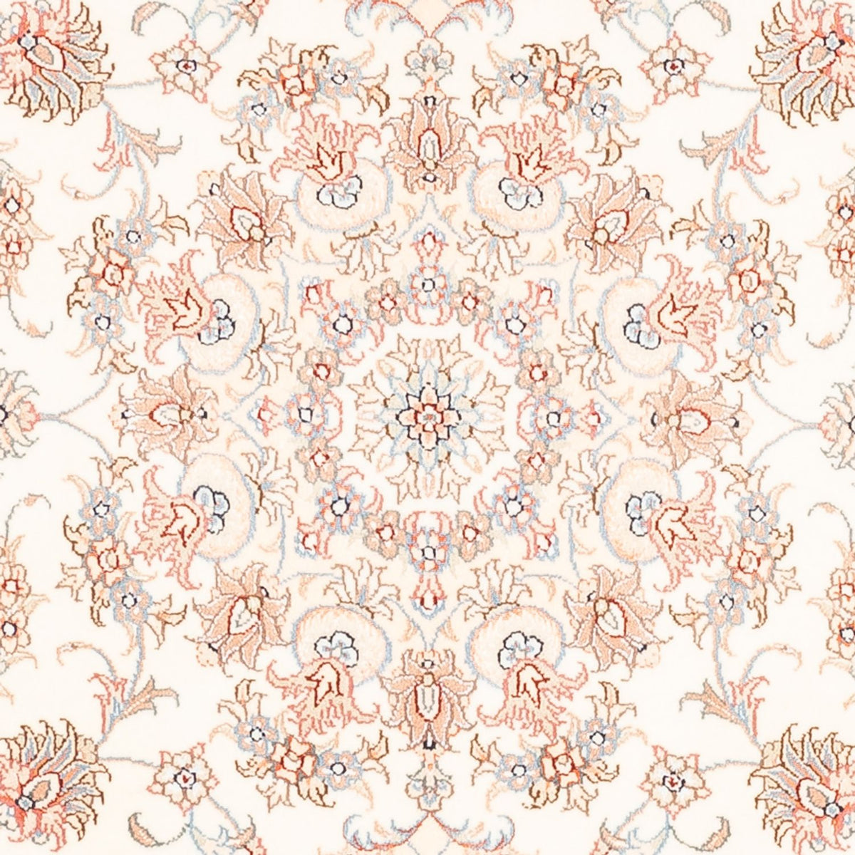 Perzisch tapijt - Tabriz - 183 x 120 cm - crème