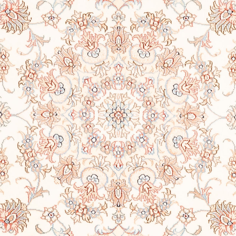 Perzisch tapijt - Tabriz - 183 x 120 cm - crème