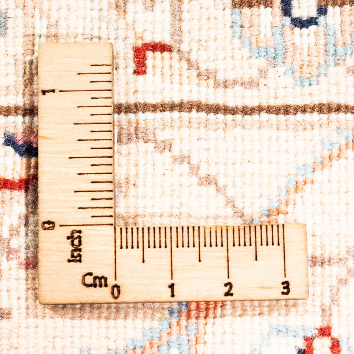 Perzisch tapijt - Tabriz - 183 x 120 cm - crème