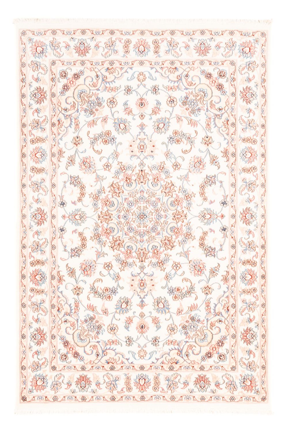 Perzisch tapijt - Tabriz - 175 x 117 cm - crème