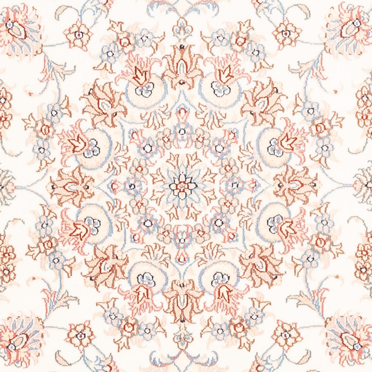 Perzisch tapijt - Tabriz - 175 x 117 cm - crème