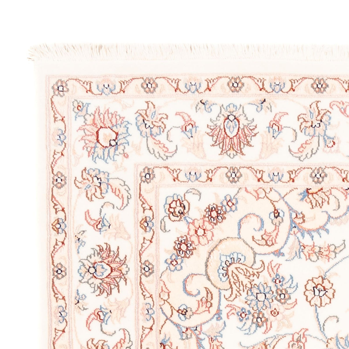 Perzisch tapijt - Tabriz - 175 x 117 cm - crème