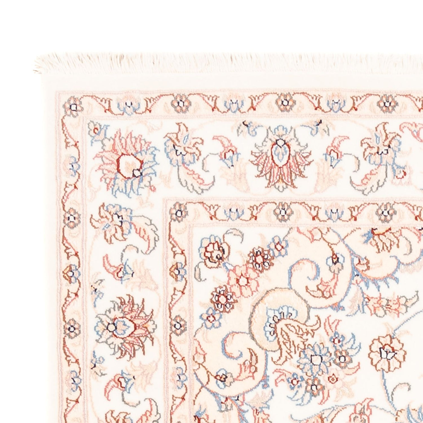 Perzisch tapijt - Tabriz - 175 x 117 cm - crème