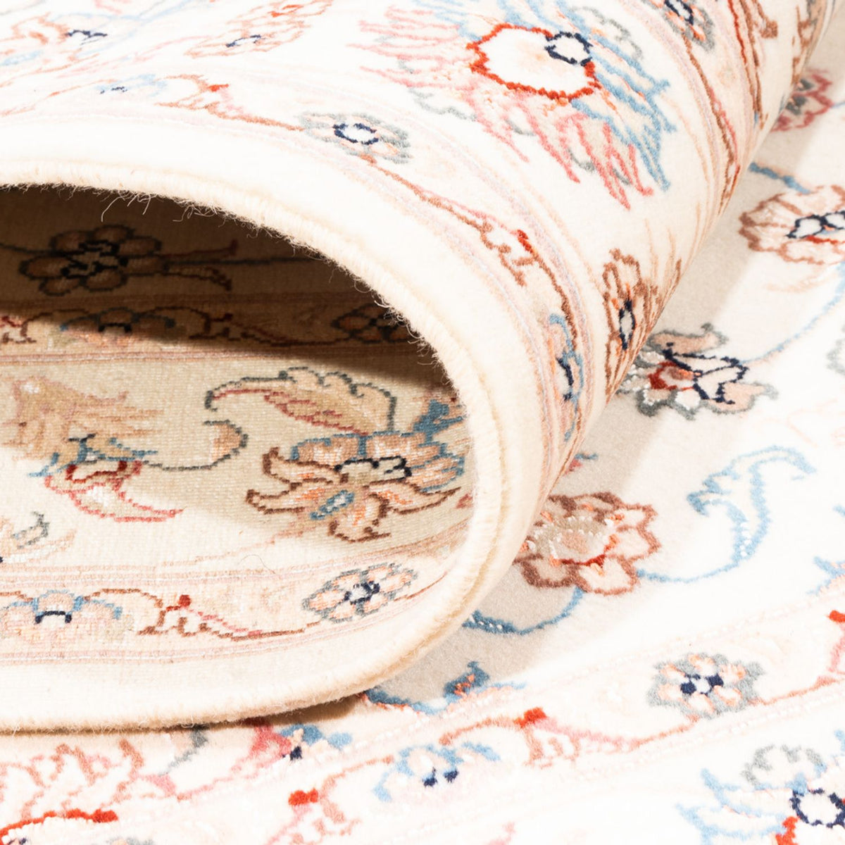 Perzisch tapijt - Tabriz - 175 x 117 cm - crème