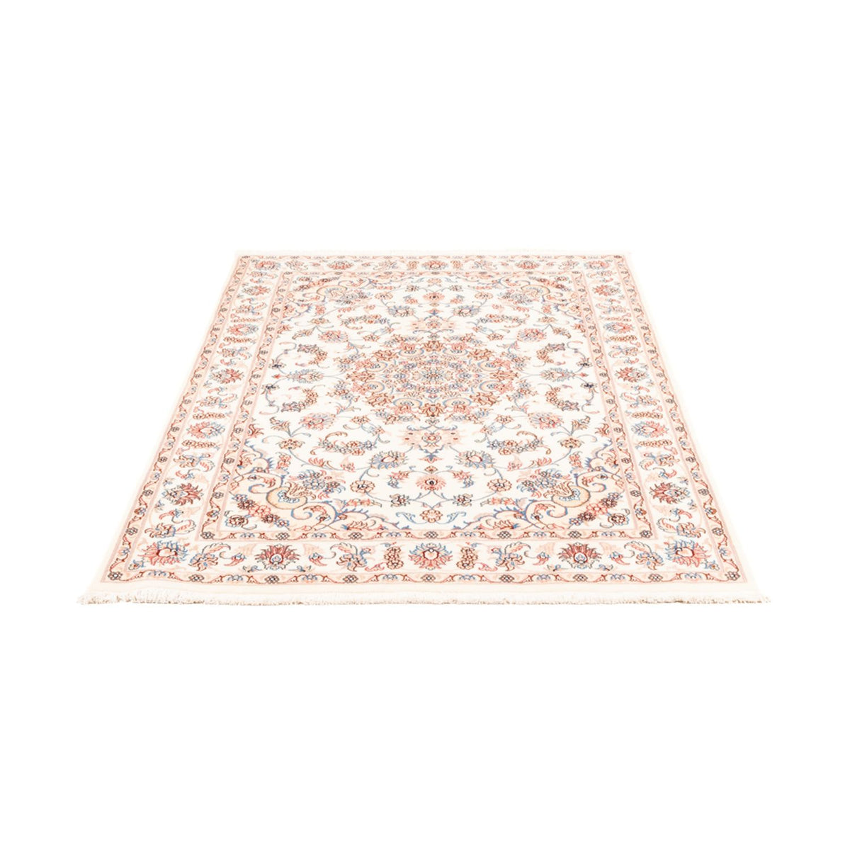 Perzisch tapijt - Tabriz - 175 x 117 cm - crème