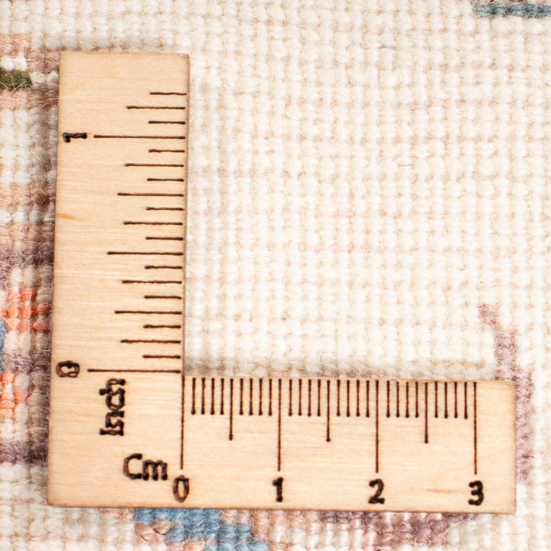 Loper Perzisch tapijt - Tabriz - Royal - 292 x 82 cm - crème