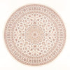 Tabriz - 50 Raj Tapijt 240x250cm - Perzisch tapijt - Vierkant / Crème / 240 x 250 cm Vierkant