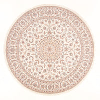 Perzisch tapijt - Tabriz - Royal - 250 x 240 cm - crème