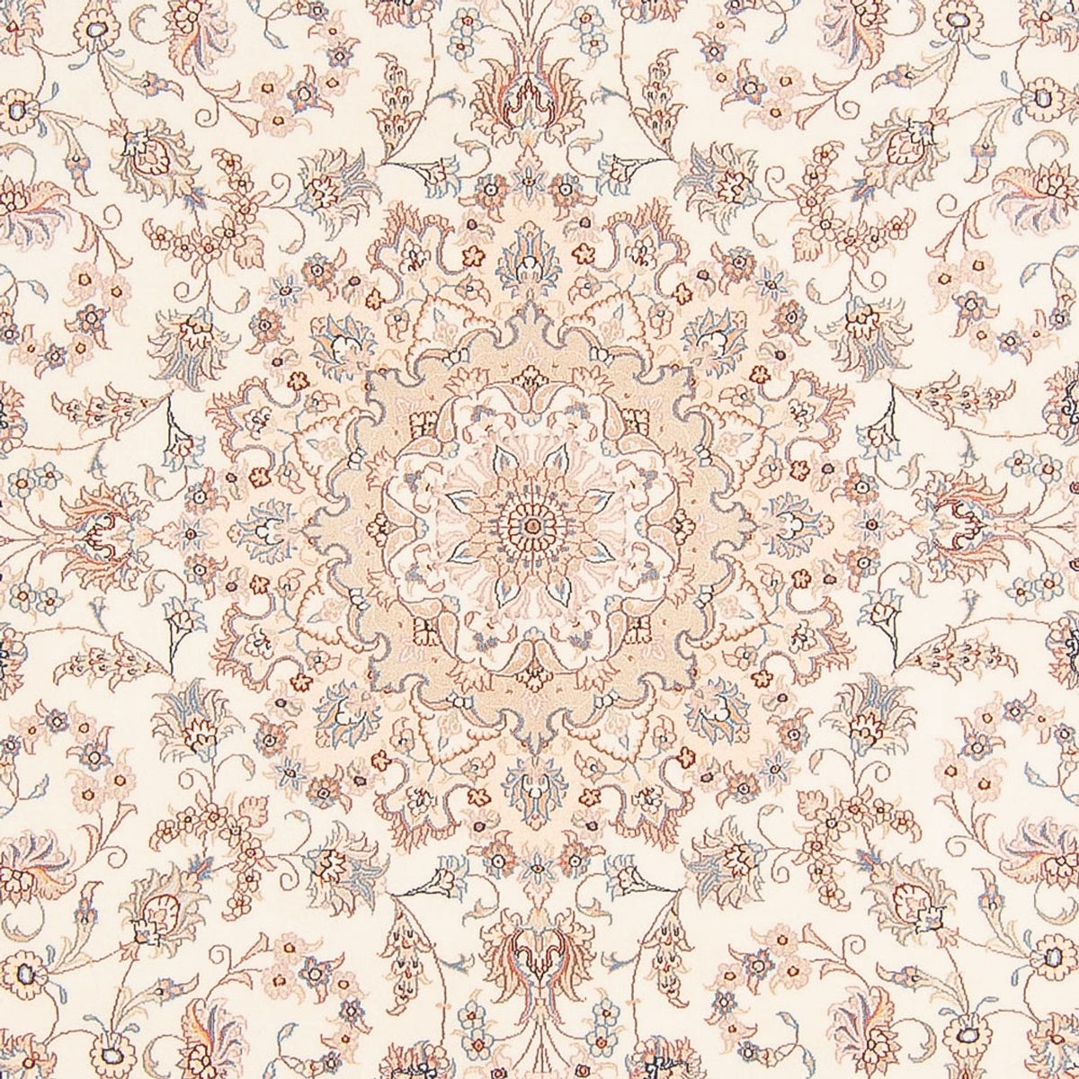 Perzisch tapijt - Tabriz - Royal - 250 x 240 cm - crème
