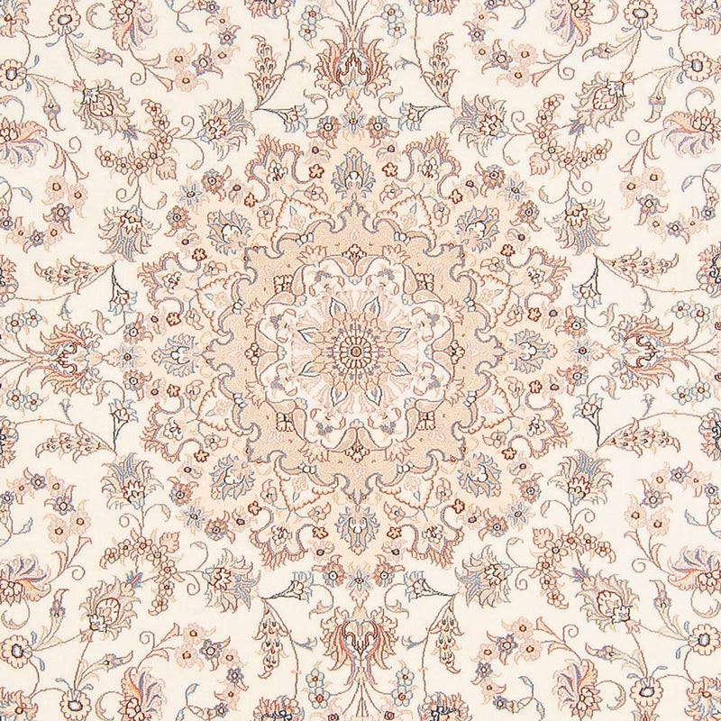 Perzisch tapijt - Tabriz - Royal - 250 x 240 cm - crème