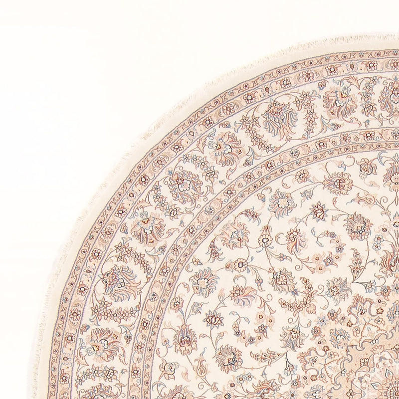 Perzisch tapijt - Tabriz - Royal - 250 x 240 cm - crème