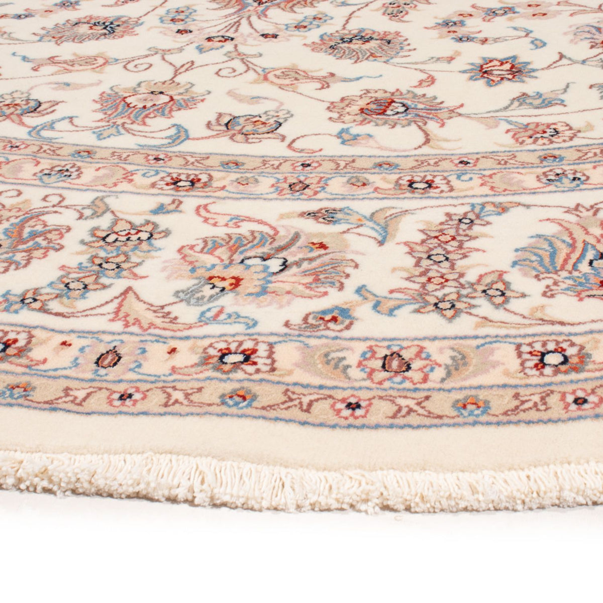 Perzisch tapijt - Tabriz - Royal - 250 x 240 cm - crème