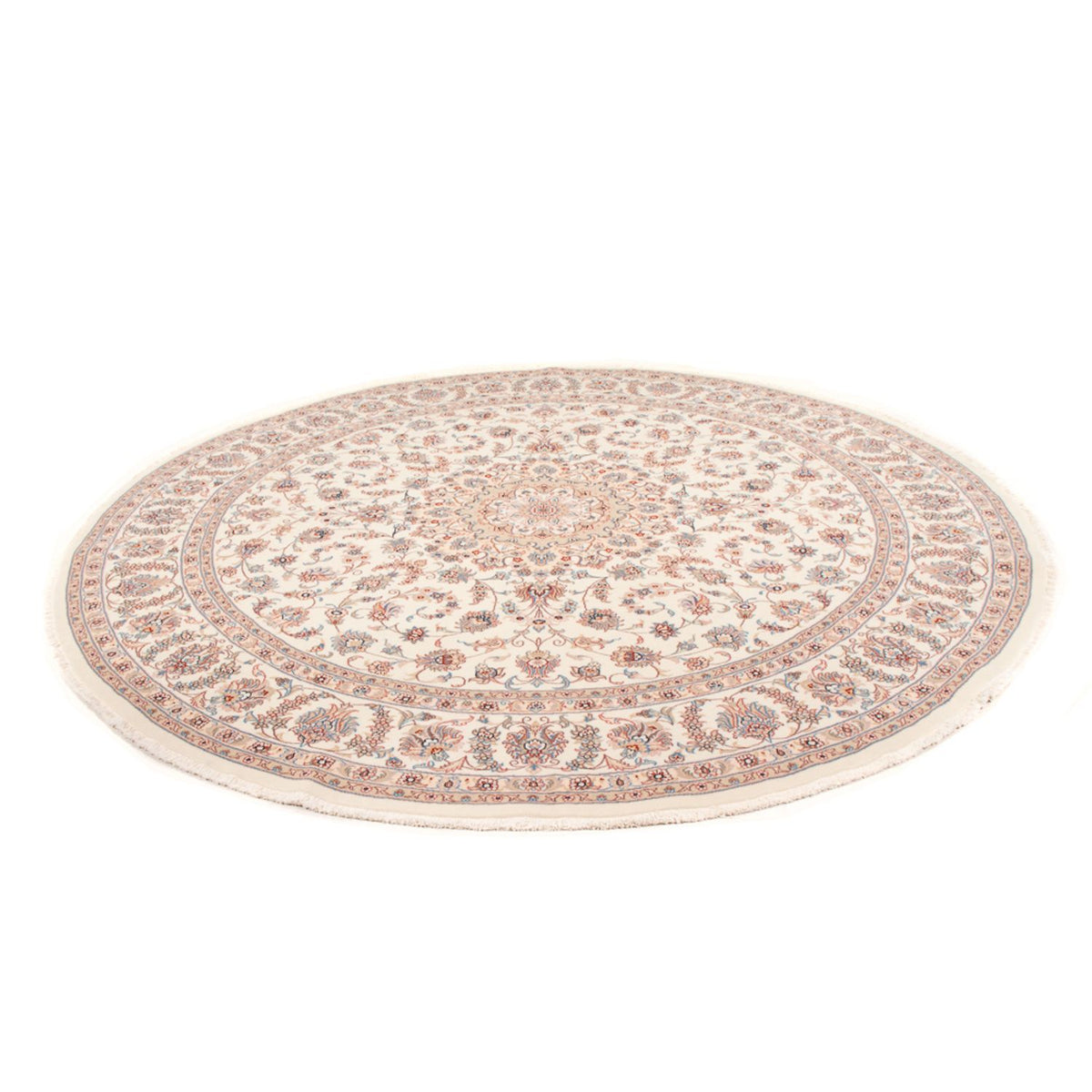 Perzisch tapijt - Tabriz - Royal - 250 x 240 cm - crème