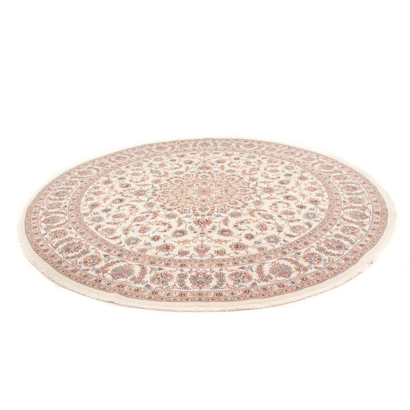 Perzisch tapijt - Tabriz - Royal - 250 x 240 cm - crème