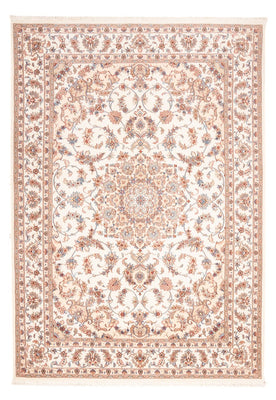 Perzisch tapijt - Tabriz - Royal - 232 x 169 cm - crème