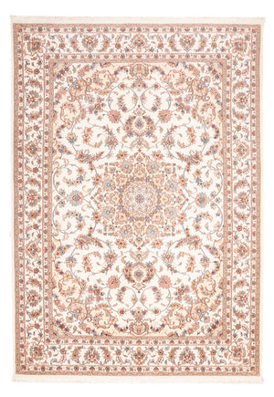 Perzisch tapijt - Tabriz - Royal - 232 x 169 cm - crème