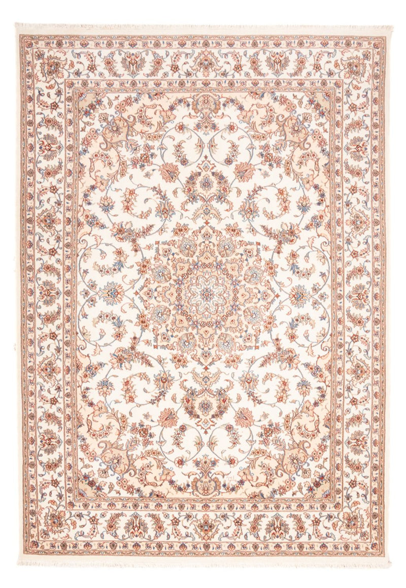 Perzisch tapijt - Tabriz - Royal - 232 x 169 cm - crème