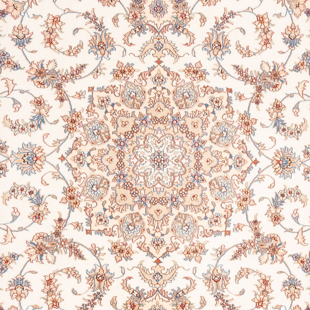 Perzisch tapijt - Tabriz - Royal - 232 x 169 cm - crème