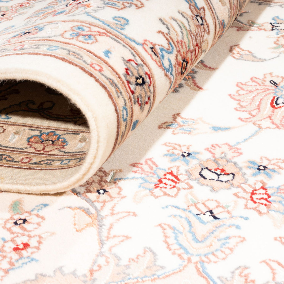 Perzisch tapijt - Tabriz - Royal - 232 x 169 cm - crème