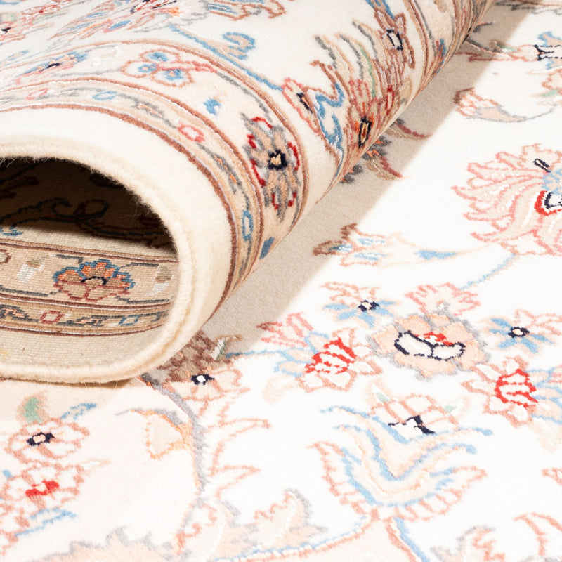 Perzisch tapijt - Tabriz - Royal - 232 x 169 cm - crème