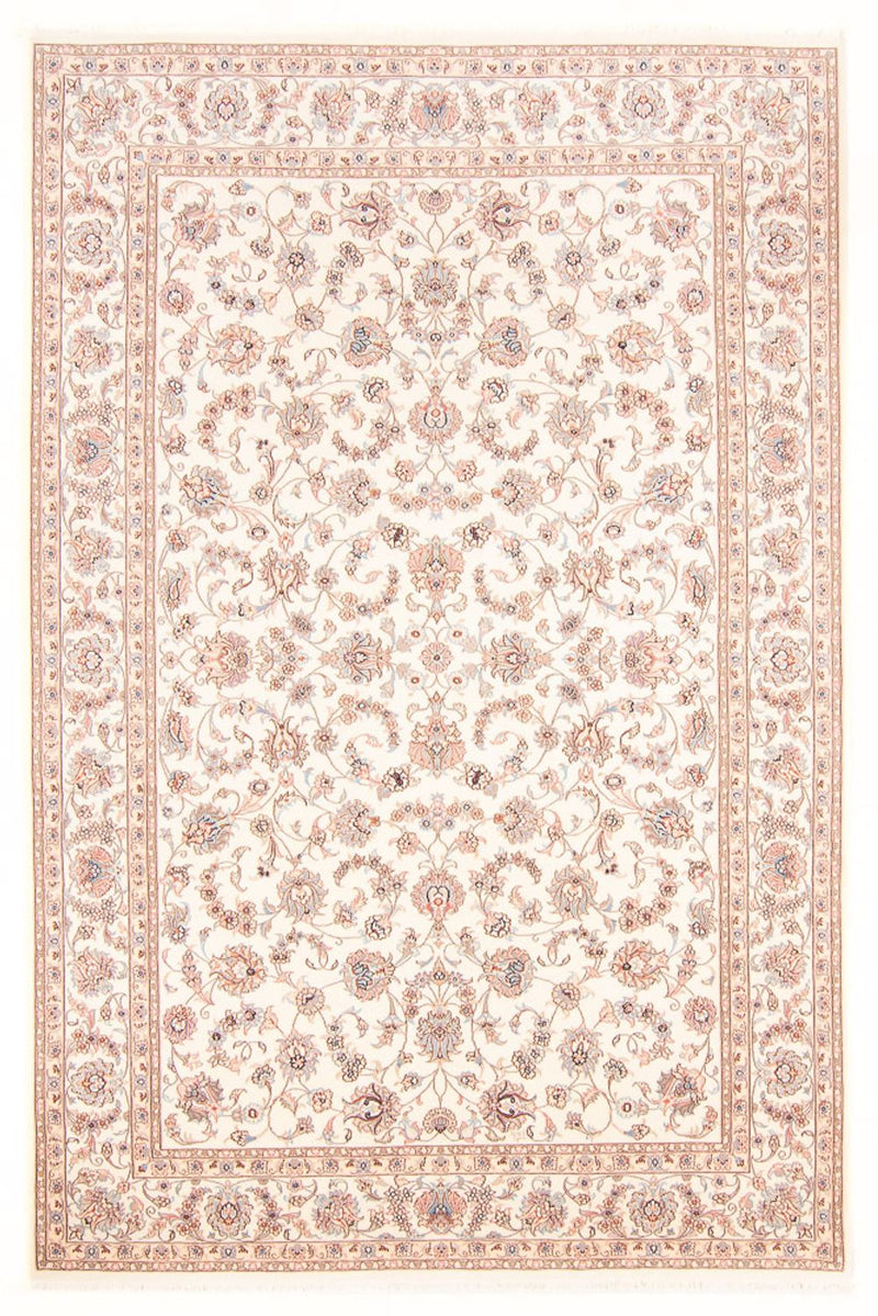 Perzisch tapijt - Tabriz - Royal - 300 x 200 cm - crème