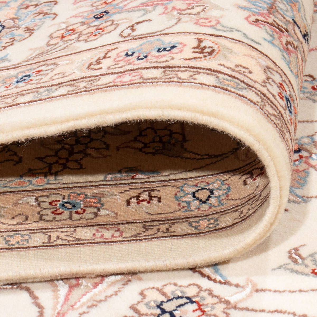 Perzisch tapijt - Tabriz - Royal - 300 x 200 cm - crème