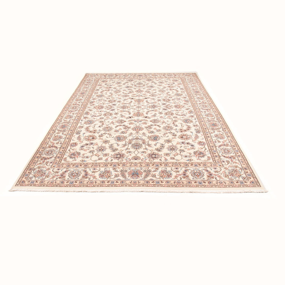 Perzisch tapijt - Tabriz - Royal - 300 x 200 cm - crème
