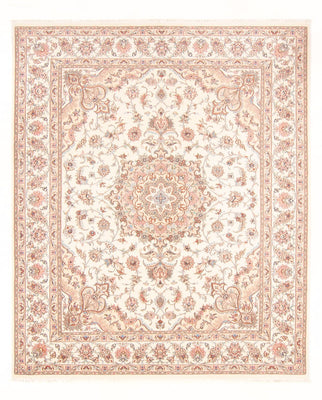 Perzisch tapijt - Tabriz - Royal - 255 x 200 cm - crème