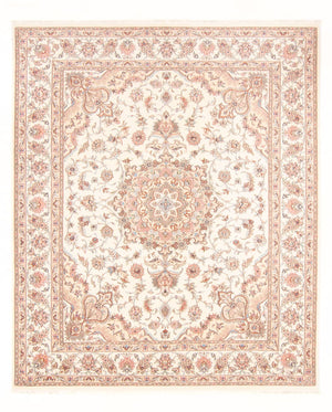 Perzisch tapijt - Tabriz - Royal - 255 x 200 cm - crème