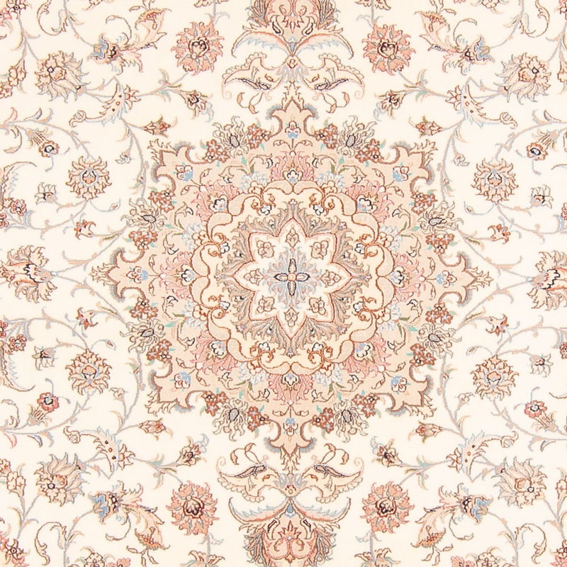Perzisch tapijt - Tabriz - Royal - 255 x 200 cm - crème