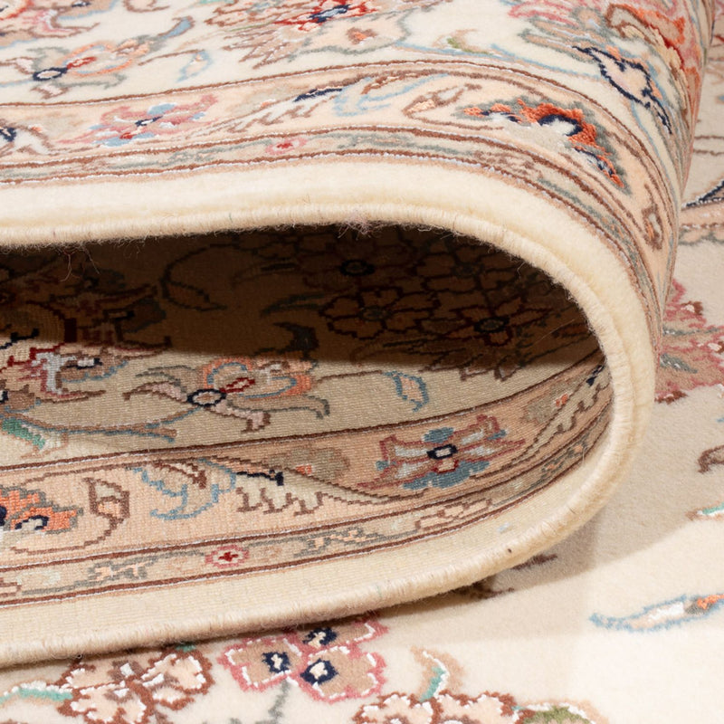 Perzisch tapijt - Tabriz - Royal - 255 x 200 cm - crème