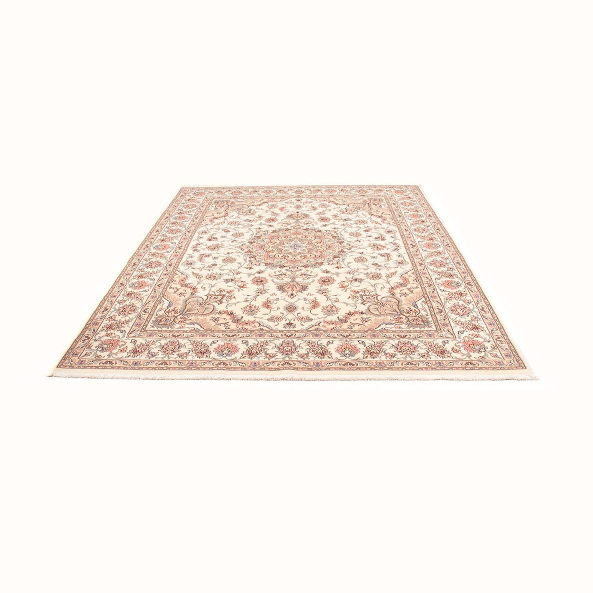 Perzisch tapijt - Tabriz - Royal - 255 x 200 cm - crème