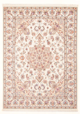 Perzisch tapijt - Tabriz - Royal - 204 x 147 cm - crème