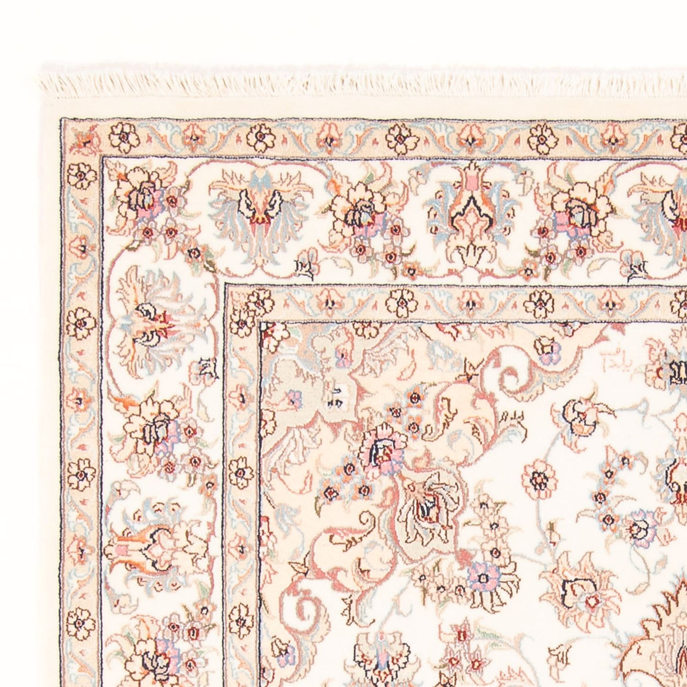 Tabriz - 50 Raj Tapijt 204x147cm - Perzisch tapijt