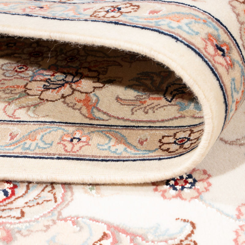 Perzisch tapijt - Tabriz - Royal - 204 x 147 cm - crème