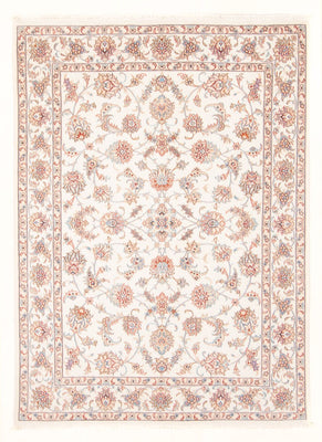 Perzisch tapijt - Tabriz - Royal - 201 x 150 cm - crème